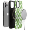 image:imageCasely iPhone 12 Pro Max Case  Monets Bridge  The Met Museum  Bold Protective Design  MagSafe Compatible DesignCheck Mate  Daisy Checkerboard Floral