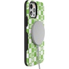 image:imageCasely iPhone 12 Pro Max Case  Monets Bridge  The Met Museum  Bold Protective Design  MagSafe Compatible DesignCheck Mate  Daisy Checkerboard Floral