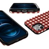 image:imageCasely iPhone 12 Pro Max Case  Monets Bridge  The Met Museum  Bold Protective Design  MagSafe Compatible DesignChecked Twice  Red Plaid