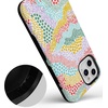 image:imageCasely iPhone 12 Pro Max Case  Monets Bridge  The Met Museum  Bold Protective Design  MagSafe Compatible DesignColor Me Happy  Pattern Colorblock