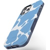 image:imageCasely iPhone 12 Pro Max Case  Monets Bridge  The Met Museum  Bold Protective Design  MagSafe Compatible DesignCurrent MOOd  Light Blue Cow Print