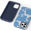 image:imageCasely iPhone 12 Pro Max Case  Monets Bridge  The Met Museum  Bold Protective Design  MagSafe Compatible DesignCurrent MOOd  Light Blue Cow Print