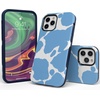 image:imageCasely iPhone 12 Pro Max Case  Monets Bridge  The Met Museum  Bold Protective Design  MagSafe Compatible DesignCurrent MOOd  Light Blue Cow Print