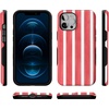 image:imageCasely iPhone 12 Pro Max Case  Monets Bridge  The Met Museum  Bold Protective Design  MagSafe Compatible DesignEast Coast Summer  Red Stripes