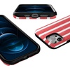 image:imageCasely iPhone 12 Pro Max Case  Monets Bridge  The Met Museum  Bold Protective Design  MagSafe Compatible DesignEast Coast Summer  Red Stripes