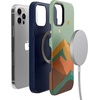 image:imageCasely iPhone 12 Pro Max Case  Monets Bridge  The Met Museum  Bold Protective Design  MagSafe Compatible DesignEndless Peaks  Colorblock Mountain