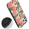 image:imageCasely iPhone 12 Pro Max Case  Monets Bridge  The Met Museum  Bold Protective Design  MagSafe Compatible DesignFeeling Peachy  Blush Vines