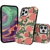image:imageCasely iPhone 12 Pro Max Case  Monets Bridge  The Met Museum  Bold Protective Design  MagSafe Compatible DesignFeeling Peachy  Blush Vines