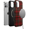 image:imageCasely iPhone 12 Pro Max Case  Monets Bridge  The Met Museum  Bold Protective Design  MagSafe Compatible DesignFireside Flannel  Signature Plaid