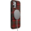 image:imageCasely iPhone 12 Pro Max Case  Monets Bridge  The Met Museum  Bold Protective Design  MagSafe Compatible DesignFireside Flannel  Signature Plaid