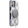 image:imageCasely iPhone 12 Pro Max Case  Monets Bridge  The Met Museum  Bold Protective Design  MagSafe Compatible DesignFit Check  Light Blue Checkerboard