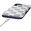 image:imageCasely iPhone 12 Pro Max Case  Monets Bridge  The Met Museum  Bold Protective Design  MagSafe Compatible DesignFit Check  Light Blue Checkerboard