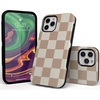 image:imageCasely iPhone 12 Pro Max Case  Monets Bridge  The Met Museum  Bold Protective Design  MagSafe Compatible DesignFit Check  Neutral Checkerboard