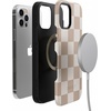 image:imageCasely iPhone 12 Pro Max Case  Monets Bridge  The Met Museum  Bold Protective Design  MagSafe Compatible DesignFit Check  Neutral Checkerboard