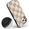 image:imageCasely iPhone 12 Pro Max Case  Monets Bridge  The Met Museum  Bold Protective Design  MagSafe Compatible DesignFit Check  Neutral Checkerboard