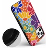 image:imageCasely iPhone 12 Pro Max Case  Monets Bridge  The Met Museum  Bold Protective Design  MagSafe Compatible DesignFlower Patch  MultiColor Floral