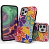 image:imageCasely iPhone 12 Pro Max Case  Monets Bridge  The Met Museum  Bold Protective Design  MagSafe Compatible DesignFlower Patch  MultiColor Floral