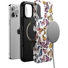 image:imageCasely iPhone 12 Pro Max Case  Monets Bridge  The Met Museum  Bold Protective Design  MagSafe Compatible DesignFree Spirit  Rainbow Butterfly