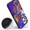 image:imageCasely iPhone 12 Pro Max Case  Monets Bridge  The Met Museum  Bold Protective Design  MagSafe Compatible DesignFrida Kahlo  Viva La Vida  Floral Collage