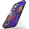 image:imageCasely iPhone 12 Pro Max Case  Monets Bridge  The Met Museum  Bold Protective Design  MagSafe Compatible DesignFrida Kahlo  Viva La Vida  Floral Collage