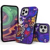 image:imageCasely iPhone 12 Pro Max Case  Monets Bridge  The Met Museum  Bold Protective Design  MagSafe Compatible DesignFrida Kahlo  Viva La Vida  Floral Collage