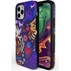 image:imageCasely iPhone 12 Pro Max Case  Monets Bridge  The Met Museum  Bold Protective Design  MagSafe Compatible DesignFrida Kahlo  Viva La Vida  Floral Collage