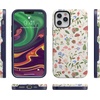 image:imageCasely iPhone 12 Pro Max Case  Monets Bridge  The Met Museum  Bold Protective Design  MagSafe Compatible DesignGarden Party  Mushroom Floral