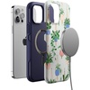 image:imageCasely iPhone 12 Pro Max Case  Monets Bridge  The Met Museum  Bold Protective Design  MagSafe Compatible DesignHanging Around  Potted Plants Floral