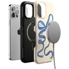 image:imageCasely iPhone 12 Pro Max Case  Monets Bridge  The Met Museum  Bold Protective Design  MagSafe Compatible DesignHeartstrings  Blue Bow