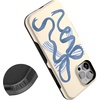 image:imageCasely iPhone 12 Pro Max Case  Monets Bridge  The Met Museum  Bold Protective Design  MagSafe Compatible DesignHeartstrings  Blue Bow
