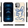 image:imageCasely iPhone 12 Pro Max Case  Monets Bridge  The Met Museum  Bold Protective Design  MagSafe Compatible DesignHeartstrings  Blue Bow