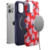 image:imageCasely iPhone 12 Pro Max Case  Monets Bridge  The Met Museum  Bold Protective Design  MagSafe Compatible DesignId Pick You  Red Strawberry