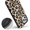 image:imageCasely iPhone 12 Pro Max Case  Monets Bridge  The Met Museum  Bold Protective Design  MagSafe Compatible DesignInto the Wild  Leopard