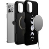 image:imageCasely iPhone 12 Pro Max Case  Monets Bridge  The Met Museum  Bold Protective Design  MagSafe Compatible DesignIts Just a Phase  Marble Moon