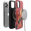 image:imageCasely iPhone 12 Pro Max Case  Monets Bridge  The Met Museum  Bold Protective Design  MagSafe Compatible DesignLet it Grow  Banana Leaf Floral