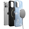 image:imageCasely iPhone 12 Pro Max Case  Monets Bridge  The Met Museum  Bold Protective Design  MagSafe Compatible DesignLight Blue Skies  Marble Clouds