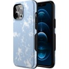 image:imageCasely iPhone 12 Pro Max Case  Monets Bridge  The Met Museum  Bold Protective Design  MagSafe Compatible DesignLight Blue Skies  Marble Clouds