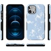 image:imageCasely iPhone 12 Pro Max Case  Monets Bridge  The Met Museum  Bold Protective Design  MagSafe Compatible DesignLight Blue Skies  Marble Clouds