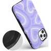 image:imageCasely iPhone 12 Pro Max Case  Monets Bridge  The Met Museum  Bold Protective Design  MagSafe Compatible DesignLove Song  Lavender Heart