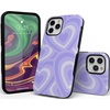 image:imageCasely iPhone 12 Pro Max Case  Monets Bridge  The Met Museum  Bold Protective Design  MagSafe Compatible DesignLove Song  Lavender Heart
