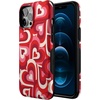 image:imageCasely iPhone 12 Pro Max Case  Monets Bridge  The Met Museum  Bold Protective Design  MagSafe Compatible DesignLove Song Remix  Ombre Hearts