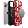 image:imageCasely iPhone 12 Pro Max Case  Monets Bridge  The Met Museum  Bold Protective Design  MagSafe Compatible DesignLove Song Remix  Ombre Hearts