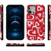 image:imageCasely iPhone 12 Pro Max Case  Monets Bridge  The Met Museum  Bold Protective Design  MagSafe Compatible DesignLove Song Remix  Ombre Hearts