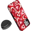 image:imageCasely iPhone 12 Pro Max Case  Monets Bridge  The Met Museum  Bold Protective Design  MagSafe Compatible DesignLove Song Remix  Ombre Hearts
