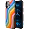 image:imageCasely iPhone 12 Pro Max Case  Monets Bridge  The Met Museum  Bold Protective Design  MagSafe Compatible DesignLove for All  Rainbow Pride