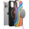 image:imageCasely iPhone 12 Pro Max Case  Monets Bridge  The Met Museum  Bold Protective Design  MagSafe Compatible DesignLove for All  Rainbow Pride