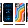 image:imageCasely iPhone 12 Pro Max Case  Monets Bridge  The Met Museum  Bold Protective Design  MagSafe Compatible DesignLove for All  Rainbow Pride