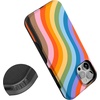 image:imageCasely iPhone 12 Pro Max Case  Monets Bridge  The Met Museum  Bold Protective Design  MagSafe Compatible DesignLove for All  Rainbow Pride