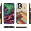 image:imageCasely iPhone 12 Pro Max Case  Monets Bridge  The Met Museum  Bold Protective Design  MagSafe Compatible DesignMagic Mountain  Colorblock