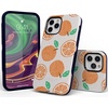 image:imageCasely iPhone 12 Pro Max Case  Monets Bridge  The Met Museum  Bold Protective Design  MagSafe Compatible DesignMain Squeeze  Orange Stamped